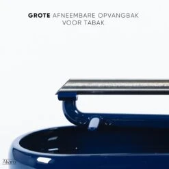 Akaro Elektrische Sigarettenmaker - Blauw - 3 Standen - Opvangbak - Tabaktrechter - Sigaretten Maker Electrisch - Sigaretten Maker - Electrische Sigarettenmachine -Merkloos Verkoopwinkel 1194x1200 6