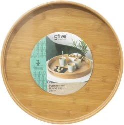 Merkloos Bamboe Dienblad Rond Met Handvatten Diameter 40 Cm 9 Merkloos Bamboe Dienblad Rond Met Handvatten Diameter 40 Cm -Merkloos Verkoopwinkel 1195x1200 15