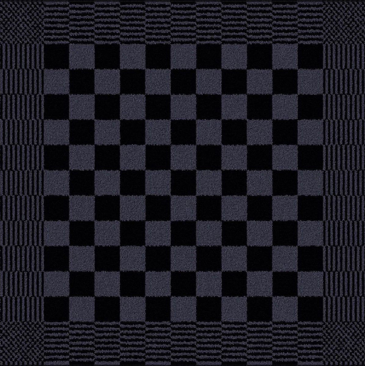 DDDDD Barbeque - Keukendoek - Anthracite - 6 Stuks 2 DDDDD Barbeque - Keukendoek - Anthracite - 6 Stuks - Afbeelding 2