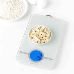 Brabantia Tasty+ Keukenweegschaal Digitaal - Op Batterijen - Light Grey -Merkloos Verkoopwinkel 1196x1200 10