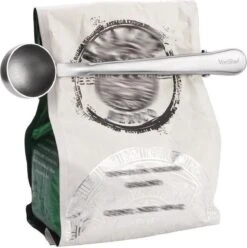 Maatschepje Met Afsluitclip - Koffie Lepel – Afdichting – Espresso Schep – Thee En Koffie – RVS - Zilver Kleurig -Merkloos Verkoopwinkel 1196x1200 14