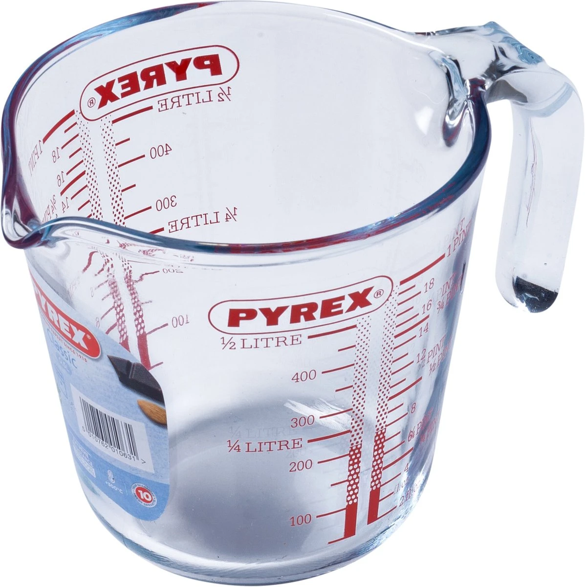 Maatbeker, 0,5 Liter - Pyrex | Classic Prepware 2 Maatbeker, 0,5 Liter - Pyrex | Classic Prepware - Afbeelding 2