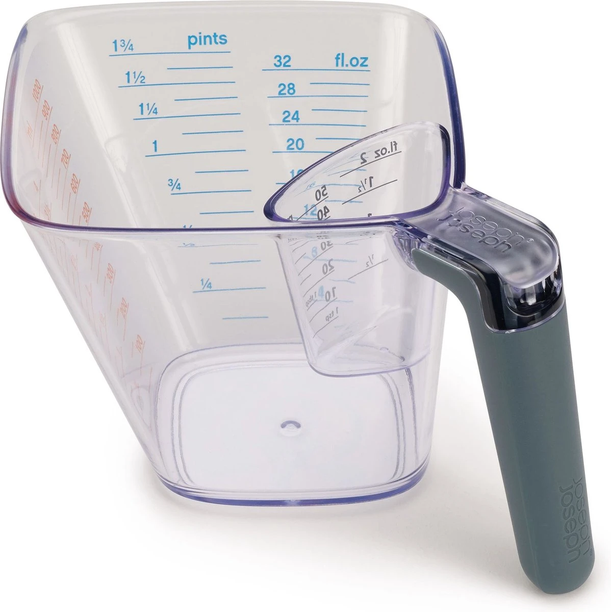 Align Maatbeker, Set Van 2 Stuks - Joseph Joseph 1 Align Maatbeker, Set Van 2 Stuks - Joseph Joseph