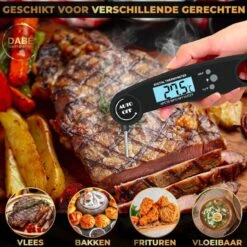 Dabé Draadloze Vleesthermometer - Keukenthermometer -Merkloos Verkoopwinkel 1198x1200 18