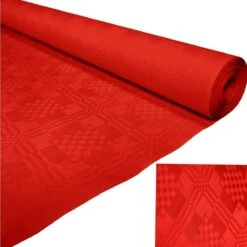 Wefiesta Tafelkleed Op Rol 1,19 X 8 M Papier Rood