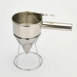 Beslagdispenser - RVS - Ø13x20cm - Beslag Dispenser - Deeg Dispenser - Batter Dispenser - Doseer Giettrechter -Merkloos Verkoopwinkel 1199x1200 11