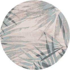 Merkloos Rond Tafelzeil - Ø 140 Cm - Tropische Bladeren - Grijsblauw 5 Merkloos Rond Tafelzeil - Ø 140 Cm - Tropische Bladeren - Grijsblauw -Merkloos Verkoopwinkel 1199x1200 17