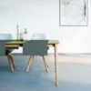 Mistral Home - Tafelloper Waterafstotend - 45x145 Cm - Donker Groen
