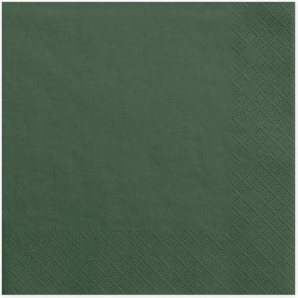 Partydeco 20x Papieren Tafel Servetten Dennen Groen 33 X 33 Cm - Dennengroene Wegwerp Servetten Diner/lunch 1 Partydeco 20x Papieren Tafel Servetten Dennen Groen 33 X 33 Cm - Dennengroene Wegwerp Servetten Diner/lunch