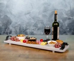 Rustiq Houten Serveerplank – Borrelplank Voor Tapas – Tapasplank – Groot – 70CM Lang – XXL -Merkloos Verkoopwinkel 1200x1000 11