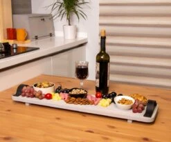Rustiq Houten Serveerplank – Borrelplank Voor Tapas – Tapasplank – Groot – 70CM Lang – XXL -Merkloos Verkoopwinkel 1200x1000 9