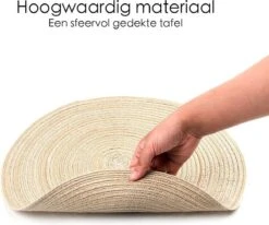 Merkloos Placemat - 2 Stuks - Placemat Rond - Placemats Rond Gevlochten - Tafelonderzetter - Tafel Onderleggers - Onderleggers Placemat - Placemat 30 Cm 12 Merkloos Placemat - 2 Stuks - Placemat Rond - Placemats Rond Gevlochten - Tafelonderzetter - Tafel Onderleggers - Onderleggers Placemat - Placemat 30 Cm -Merkloos Verkoopwinkel 1200x1002 2