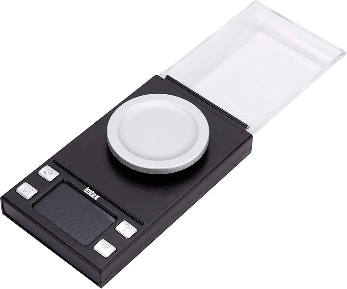 Imtex Precisieweegschaal 50 G / 0,001 Gram - Milligram-Weegschaal - Zakweegschaal - Laboratoriumweegschaal Met LCD-Display - Brievenweegschaal - Professionele Digitale Weegschaal - Goudweegschaal - Zwart 3 Imtex Precisieweegschaal 50 G / 0,001 Gram - Milligram-Weegschaal - Zakweegschaal - Laboratoriumweegschaal Met LCD-Display - Brievenweegschaal - Professionele Digitale Weegschaal - Goudweegschaal - Zwart - Afbeelding 3