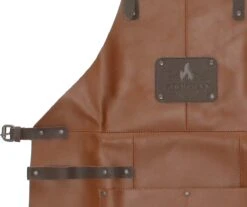 Goodman - BBQ Schort - Echt Leer - Leren Schort Man - Cognac Bruin 5 Goodman - BBQ Schort - Echt Leer - Leren Schort Man - Cognac Bruin -Merkloos Verkoopwinkel 1200x1005 4