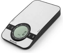 Brabantia Profile Keukenweegschaal - Rechthoekig - Met Kookwekker - RVS 21 Brabantia Profile Keukenweegschaal - Rechthoekig - Met Kookwekker - RVS -Merkloos Verkoopwinkel 1200x1011