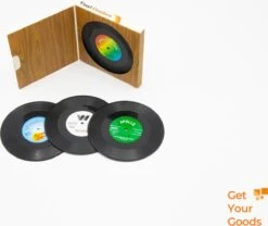 Merkloos Vinyl Platen Onderzetters Voor Glazen | LP Onderzetters (6 Stuks) | Onderzetters Met Anti-slip 32 Merkloos Vinyl Platen Onderzetters Voor Glazen | LP Onderzetters (6 Stuks) | Onderzetters Met Anti-slip -Merkloos Verkoopwinkel 1200x1012 2