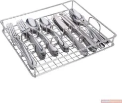 Merkloos Bestekset 45dlg - RVS - Kwaliteit Van