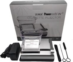 De Originele Zorr Powermatic 4 + - Hulzenstopper - Complete Elektrische Sigarettenmaker Kit