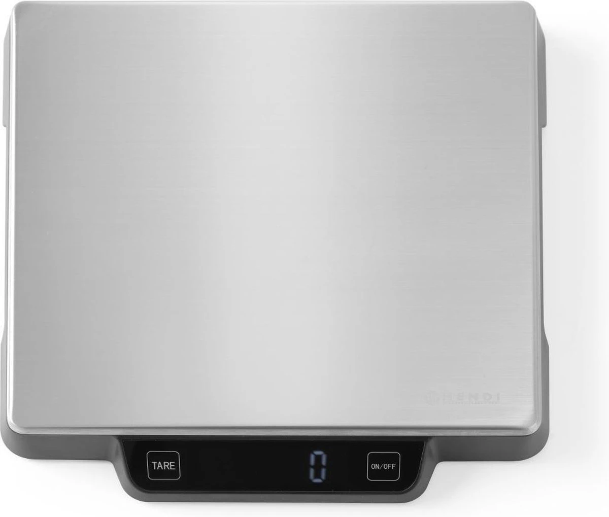 Hendi Keukenweegschaal Digitaal - Weegt Tot 15 Kg - Met Tarra Functie 5 Hendi Keukenweegschaal Digitaal - Weegt Tot 15 Kg - Met Tarra Functie - Afbeelding 5