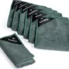 Klud Vaatdoekjes Microvezel Groen Set Van 7