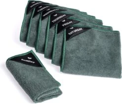 Klud Vaatdoekjes Microvezel Groen Set Van 7