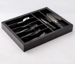 Merkloos Decopatent® Uitschuifbaar Bestekbak - Besteklade - 7 Vaks -> Uitschuifbaar Naar 9 Vakken - Bestekbakken Organizer - Bamboe - Zwart 11 Merkloos Decopatent® Uitschuifbaar Bestekbak - Besteklade - 7 Vaks -> Uitschuifbaar Naar 9 Vakken - Bestekbakken Organizer - Bamboe - Zwart -Merkloos Verkoopwinkel 1200x1022