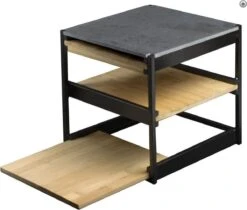 CasaLupo Etagere / Serveertoren Kubus - Zwart - 3-Laags 16 CasaLupo Etagere / Serveertoren Kubus - Zwart - 3-Laags -Merkloos Verkoopwinkel 1200x1022 3