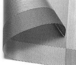 Vitamo™ Duurzame Placemats 4 Stuks - Hittebestendig - Makkelijk Schoon - Fijngeweven PVC - 30 X 45cm - Metallic Grijs -Merkloos Verkoopwinkel 1200x1023 2