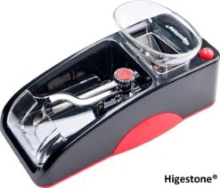 Higestone Elektrische Sigarettenmaker - Sigaretten Schieter - Sigaretten Vuller - Sigaretten Maker - Elektrische Hulzen Vuller - Sigaretten Roller - Sigarettenmachine - Sigaretten Hulzen Vuller - Tabak Schieter - Sigaretten Klikker