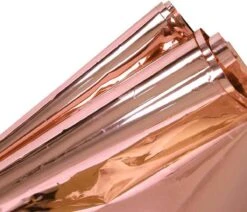 Merkloos Folie Tafelkleed - Rosé Goud - 137 X 274 CM - Tafelzeil -Merkloos Verkoopwinkel 1200x1030 8