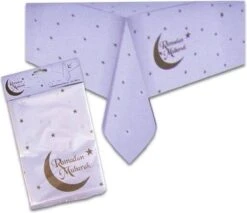 Tafelkleed Ramadan Mubarak 120x180cm