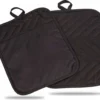 Roegaarden Pannenlappen - Pannenlap - 2 Stuks - Met Insteekvakken - Zwart