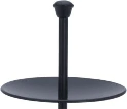 Merkloos Etagere Met 3 Verdiepingen - Mat Zwart - Metaal -Merkloos Verkoopwinkel 1200x1035 2