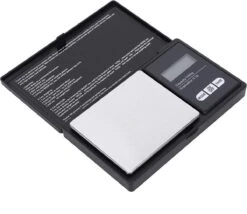 Imtex Precisie Weegschaal - Keukenweegschaal - Tot 1000 Gram - Zwart 14 Imtex Precisie Weegschaal - Keukenweegschaal - Tot 1000 Gram - Zwart -Merkloos Verkoopwinkel 1200x1039 1