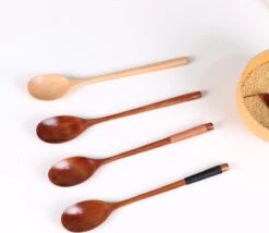 Eetlepel - Hout - Bruin - 23.5x4 Cm -Merkloos Verkoopwinkel 1200x1042 2