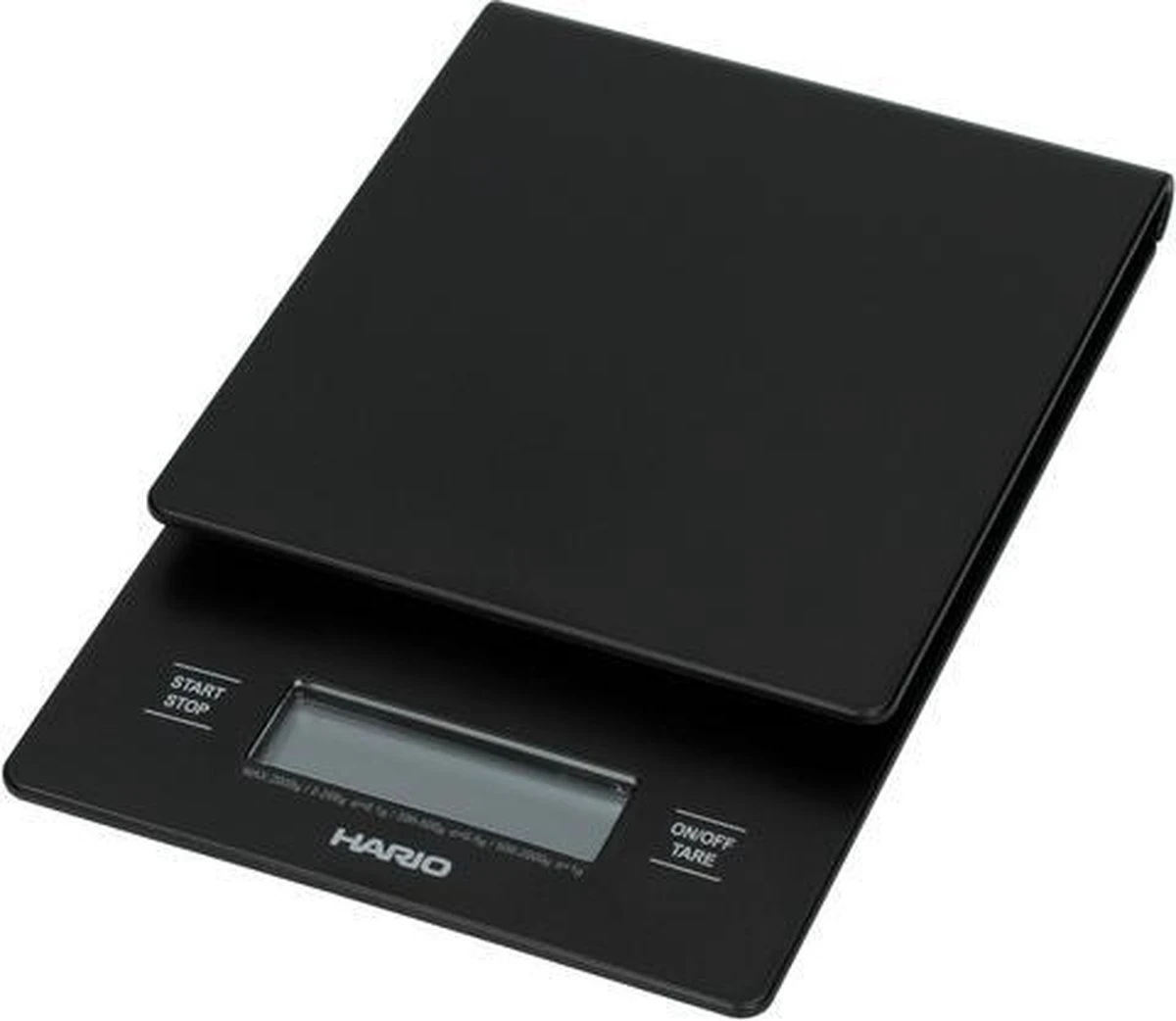 Hario V60 Drip Scale Coffee Met Timer 2000 X 0.1gr 2 Hario V60 Drip Scale Coffee Met Timer 2000 X 0.1gr - Afbeelding 2
