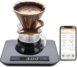 Smart Nutrition Scale - Keukenweegschaal - Digitaal & Bluetooth - APP Voor Android En IOS - Maximum Capaciteit 5 KG -Merkloos Verkoopwinkel 1200x1043 1