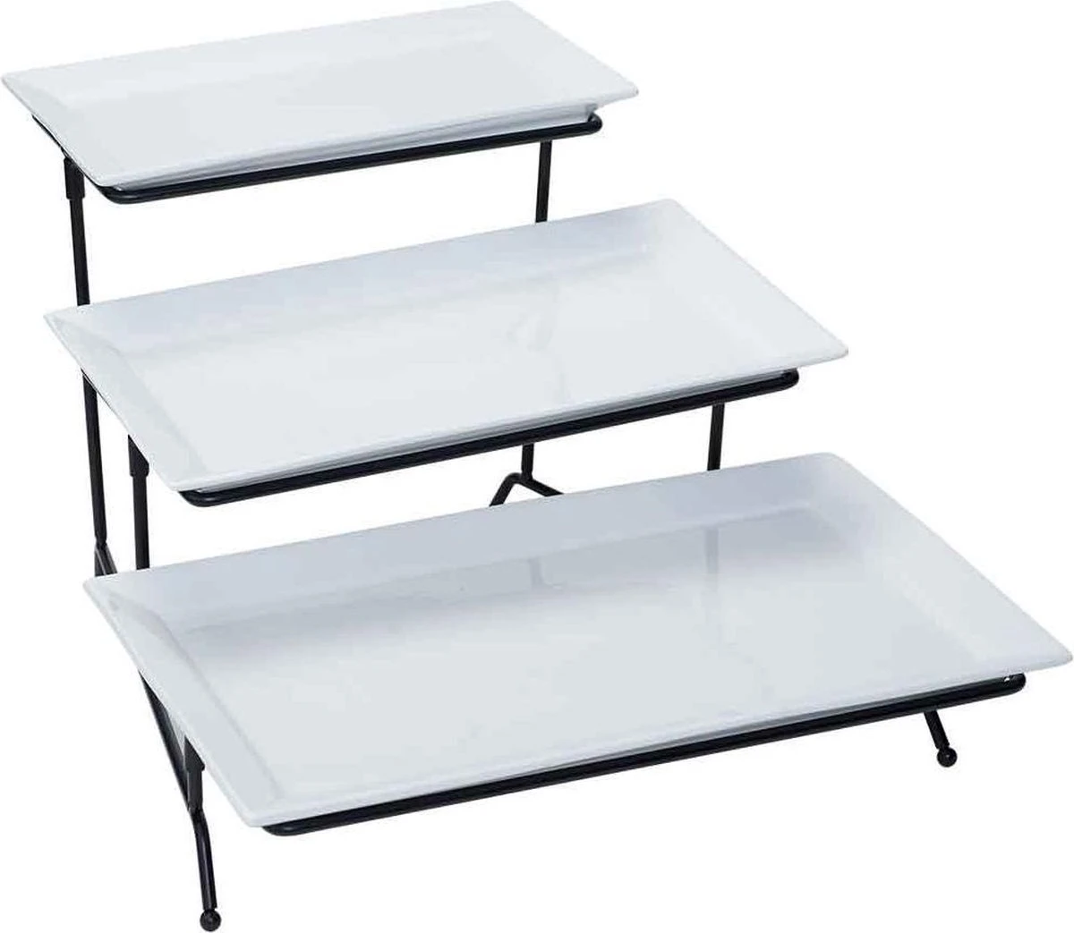 Buffet Etagère Met 3 Borden 1 Buffet Etagère Met 3 Borden