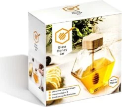 Merkloos Honingpot Met Lepel – Glazen Honingpot – Honingpot – Honing – Honinglepel – Inhoud 250ml – Afmetingen 11 X 9.5 X 5 Cm 5 Merkloos Honingpot Met Lepel – Glazen Honingpot – Honingpot – Honing – Honinglepel – Inhoud 250ml – Afmetingen 11 X 9.5 X 5 Cm -Merkloos Verkoopwinkel 1200x1048 1