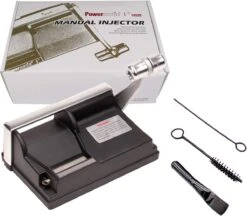 Merkloos Powermatic 1+ Elite Handmatige Sigarettenmaker