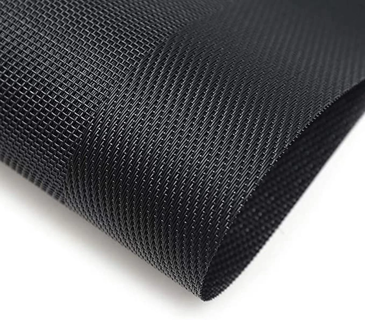 Four Love Placemats Kunststof - Kleur Zwart - Set Van 6 Stuks - Anti Slip Tafelbeschermer - Tafeldecoratie - Housewarming Cadeau - 45 X 30 Cm 4 Four Love Placemats Kunststof - Kleur Zwart - Set Van 6 Stuks - Anti Slip Tafelbeschermer - Tafeldecoratie - Housewarming Cadeau - 45 X 30 Cm - Afbeelding 4