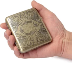 BOTC Sigarettendoosje - Lucky Sigaretten Case - Koper - 18-20 Sigaretten - Sigarettenhouder –Sigaretten Box – Sigaretten Opbergdoosje -Merkloos Verkoopwinkel 1200x1057 2