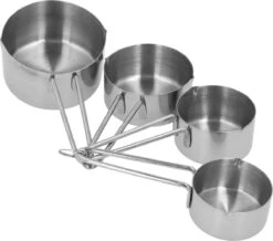 Krumble MaatCups En Lepels - Set Van 8 - Maatcupjes - Maatlepels - Maatbekers - Maatschepjes - Cups - Spoons - Tablespoon - Teaspoon - RVS - 250 Ml + 125 Ml + 80 Ml + 60 Ml + 15 + 5 + 2,5 + 1,25 Ml -Merkloos Verkoopwinkel 1200x1059 1