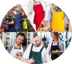 Schortenwinkel - Professioneel Keukenschort - Kookschort - Horeca - Zwart -Merkloos Verkoopwinkel 1200x1064