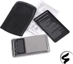 Kleine Digitale Weegschaal 0,01 MG Tot En Met 200 Gram - Zakweegschaal