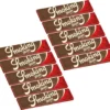 Merkloos Smoking Brown King Size Rolling Papers – Vloeipapier - Rolling Papers - Bruine Vloei -Lange Vloei – 10 Stuks