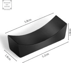 House Of Husk Eetstokjes Houder Set - Chopstick Holder - Zwart - Sushi Servies - RVS - 5 Stuks -Merkloos Verkoopwinkel 1200x1068 2