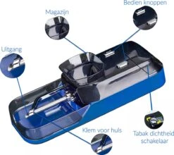 BrinQ Goods Elektrische Sigarettenmaker Premium - Nieuw Model - Sigaretten Maker Elektrisch - Automatische Sigarettenmaker - Elektrische Sigarettenmachine 11 BrinQ Goods Elektrische Sigarettenmaker Premium - Nieuw Model - Sigaretten Maker Elektrisch - Automatische Sigarettenmaker - Elektrische Sigarettenmachine -Merkloos Verkoopwinkel 1200x1068 5