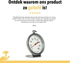 Tool Meister OT4 - Oventhermometer - Keuken/Kook Thermometer - Analoog - 0°C Tot 400°C -Merkloos Verkoopwinkel 1200x1069 1