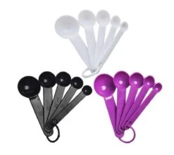 Merkloos Maatlepel Set - 5-Delig - Keuken - 5-Delig Maatlepel Set – Zwart -Merkloos Verkoopwinkel 1200x1069 2